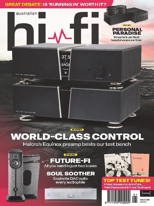 Title details for Australian HiFi by Future Publishing Ltd - Available